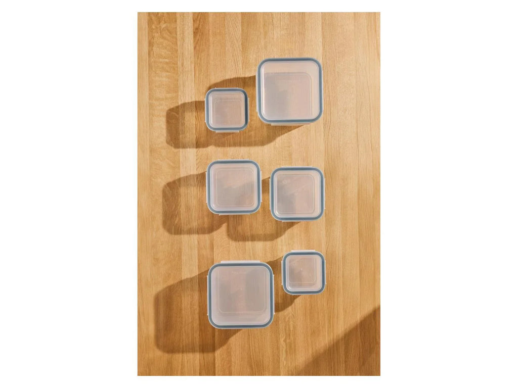 SILVERCREST Set de 6 botes de conservation