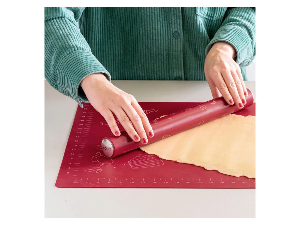 Coox Tapis de cuisson ou rouleau  ptisserie