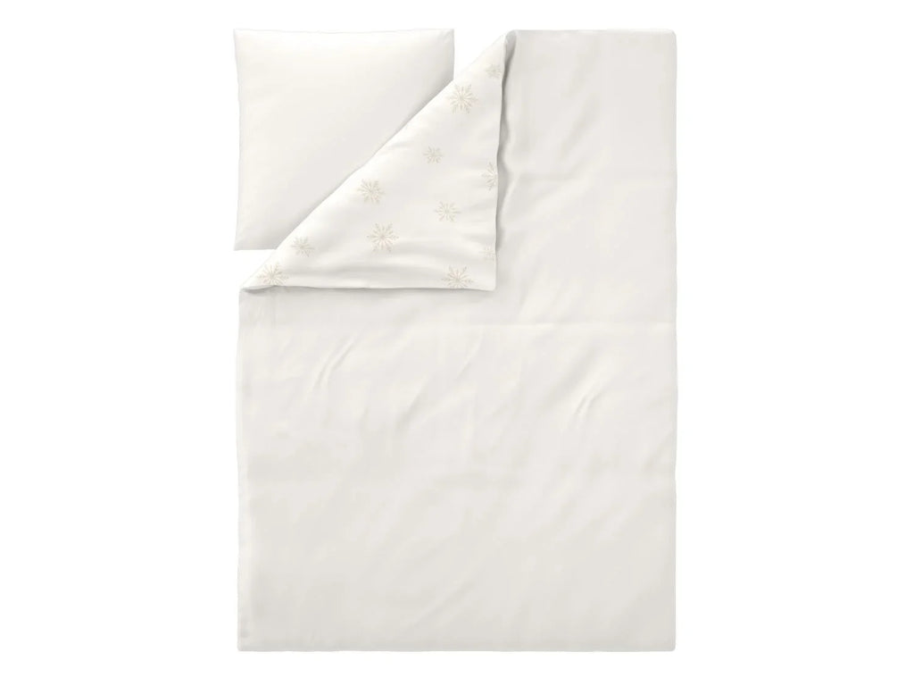 LIVARNO Parure de lit double face en satin, 140 x 200 cm