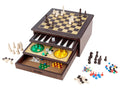 Playtive Coffret de 10 jeux en bois