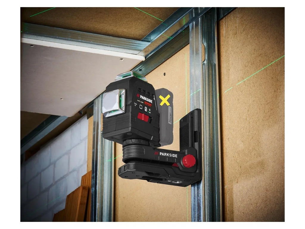 PARKSIDE PERFORMANCE Niveau laser en croix sans fil PKLLP 3360 A1
