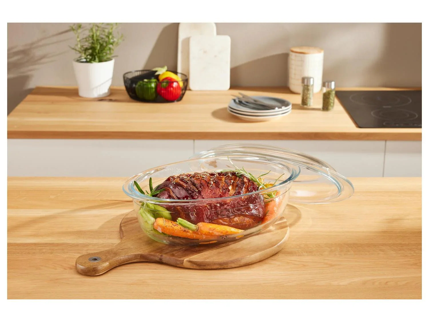SILVERCREST Cocotte avec couvercle