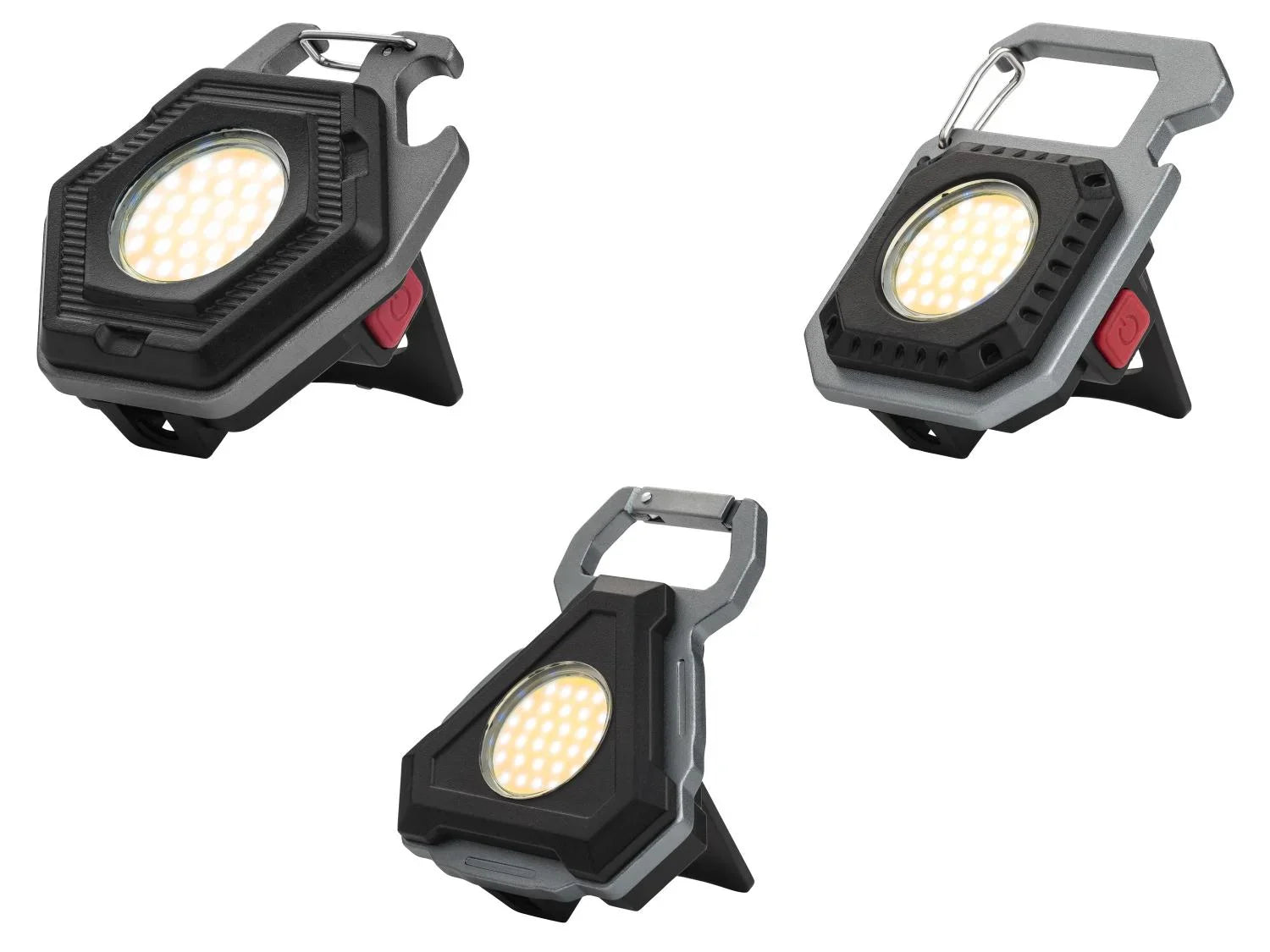 CRIVIT Lampe LED multifonction rechargeable