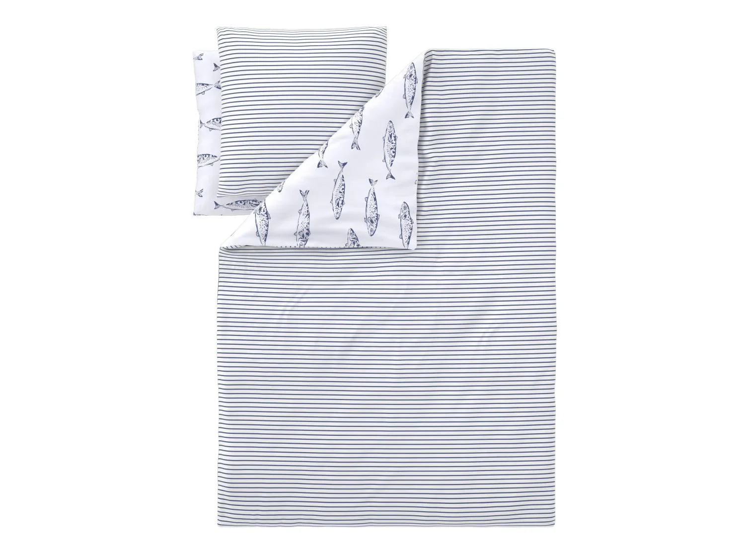 LIVARNO Parure de lit double face en coton renforc, 240 x 220 cm