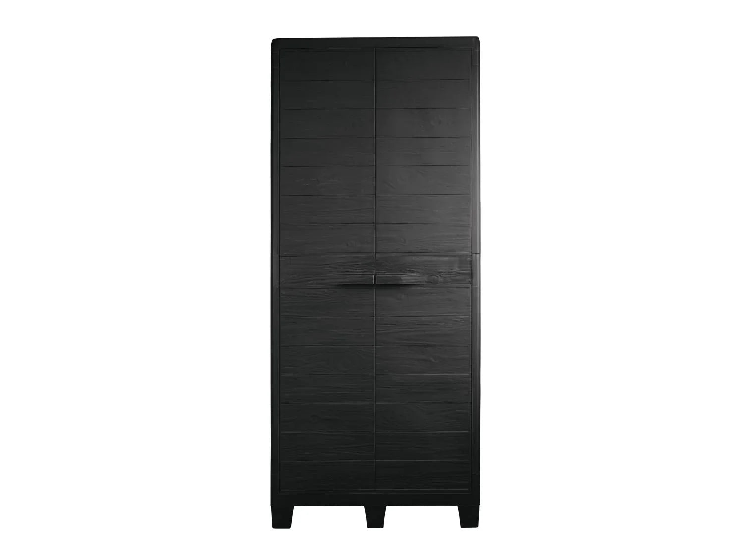 LIVARNO home Armoire multifonction, 78 x 46 x 182 cm, noire