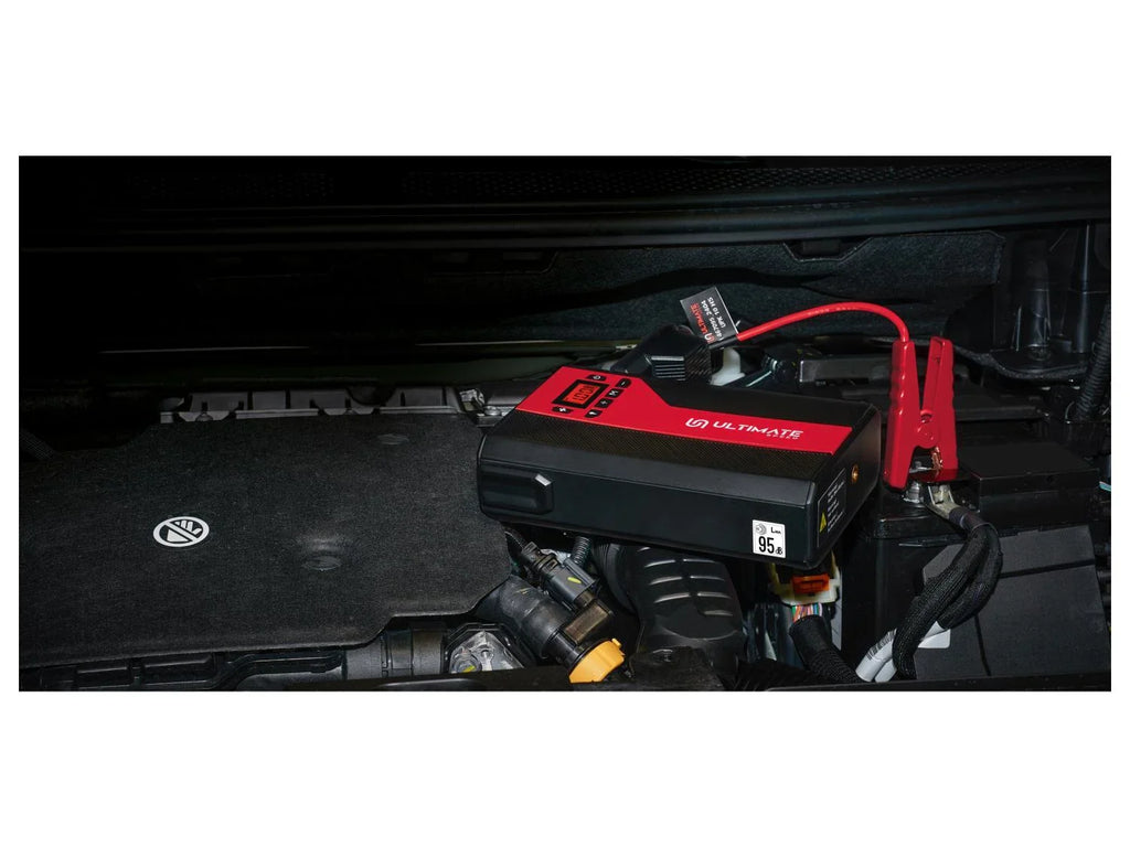 ULTIMATE SPEED Batterie externe Powerbank avec compresseur UPK 10 H5 / MPPK 10 H5