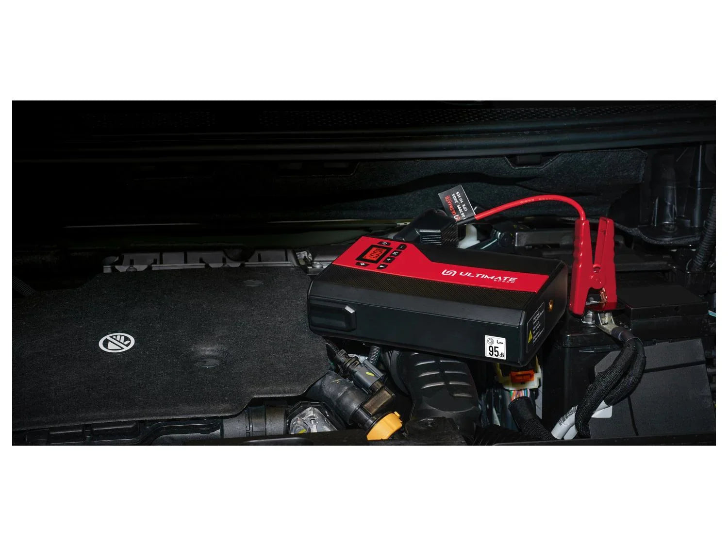 ULTIMATE SPEED Batterie externe Powerbank avec compresseur UPK 10 H5 / MPPK 10 H5