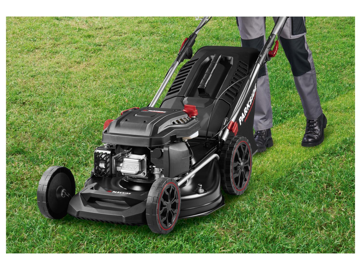 PARKSIDE PERFORMANCE Tondeuse thermique PPBRM 53 B2, 2000 m, 60 L, 4,2 kW