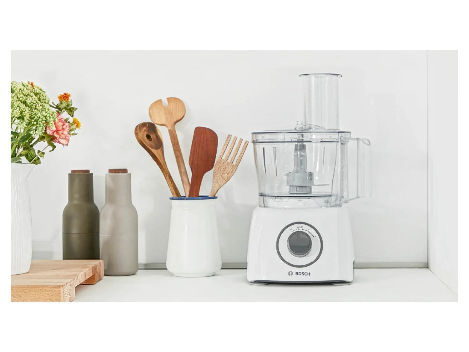 BOSCH Robot de Cuisine Compact MCM3100W