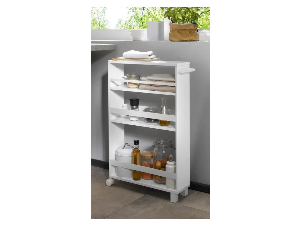 LIVARNO home Desserte de cuisine, 50 x 79 x 15cm