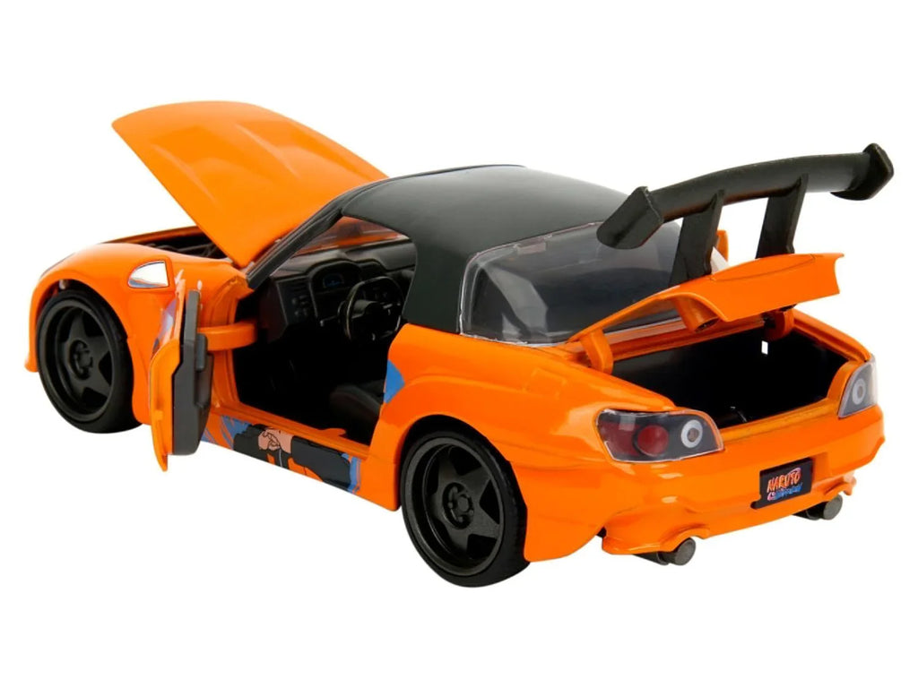 Jada Voiture et figurine Naruto
