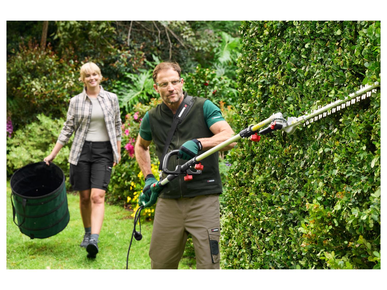 PARKSIDE Taille-haies  manche long PEHSL 800 A1, 800 W
