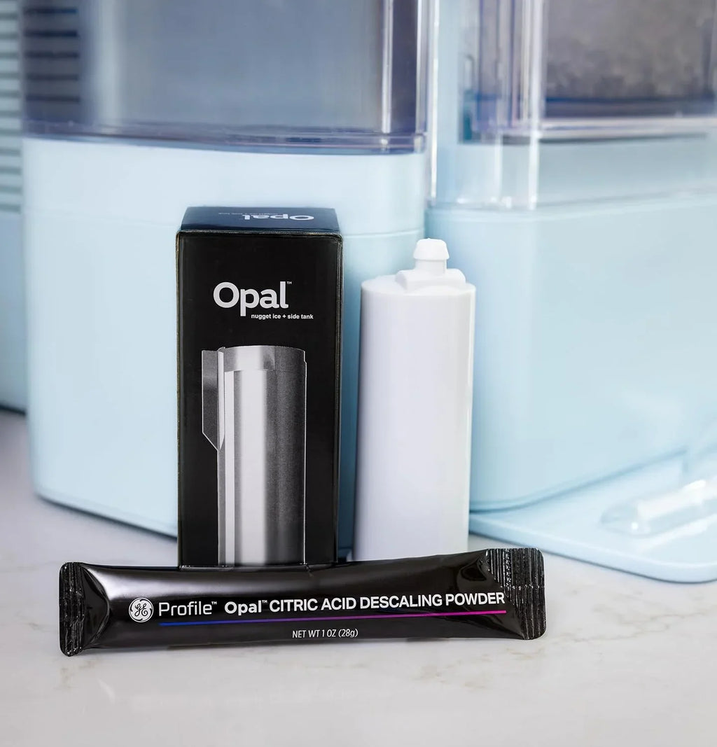 GE Profile Opal 2.0 XL with 1 Gallon Tank Chewable Crunchable Countertop Nugget Ice Maker