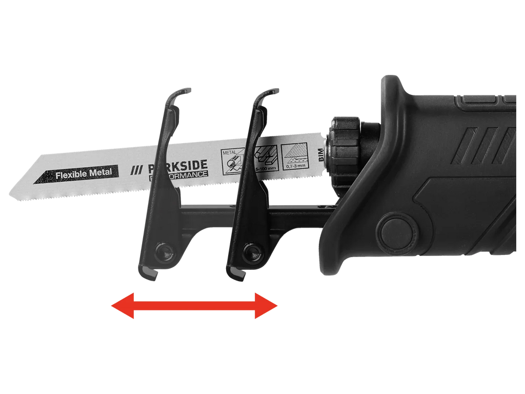 PARKSIDE PERFORMANCE Scie sabre sans fil PSSAP 2028 B2, 20 V