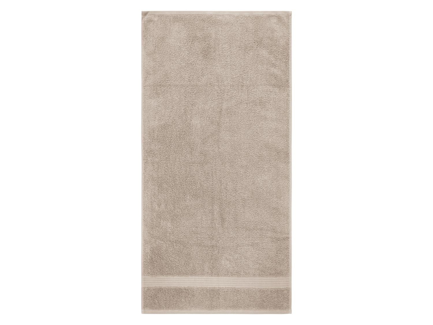 LIVARNO home Serviettes de toilette en ponge