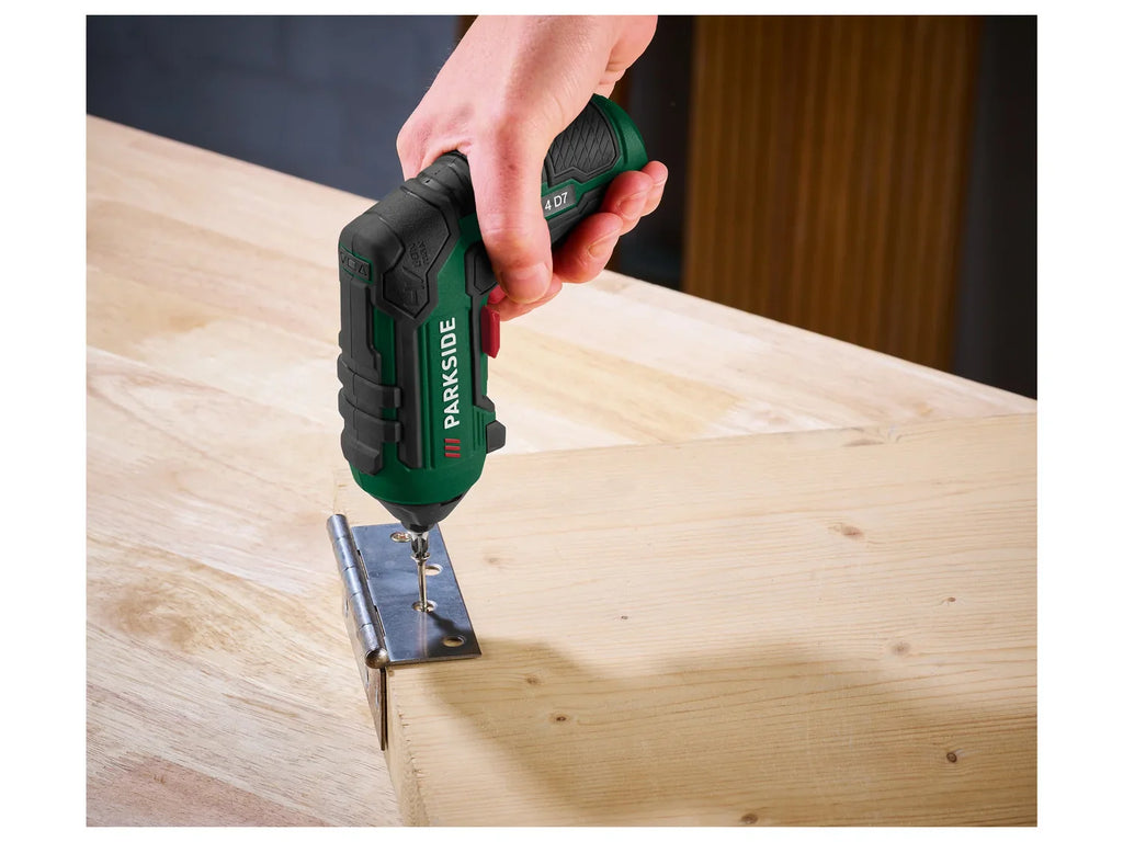 PARKSIDE Kit de visseuse sans fil 4 V