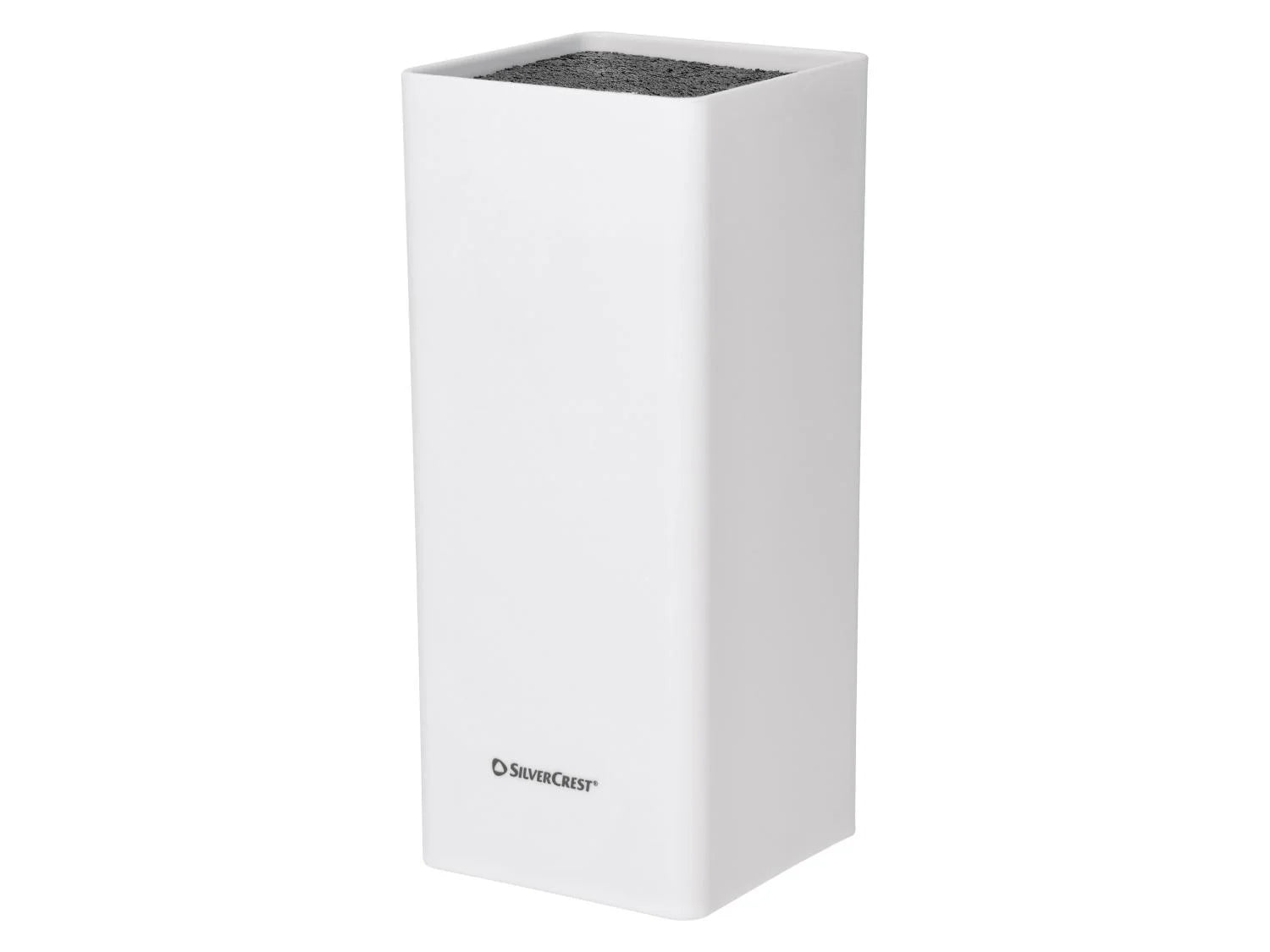 SILVERCREST Set de couteaux en acier inoxydable avec bloc de rangement