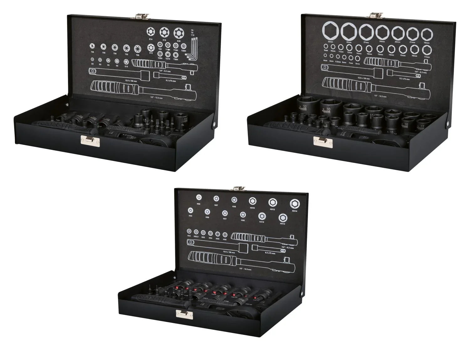 PARKSIDE PERFORMANCE Set de douiles