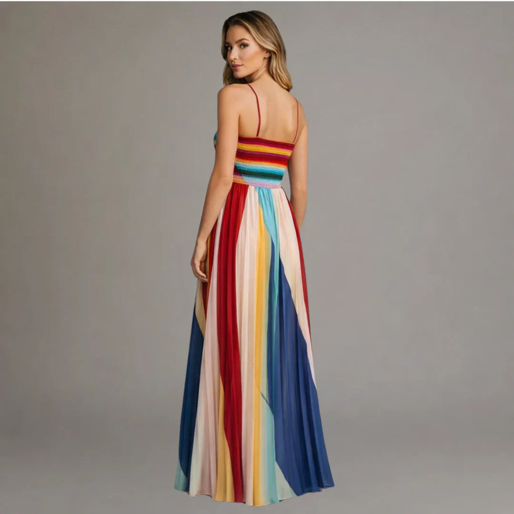 Julie - Robe longue décontractée
