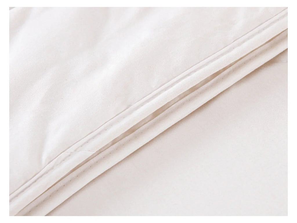 TXL Comfort Couette 4 saisons en laine, 260 x 240 cm