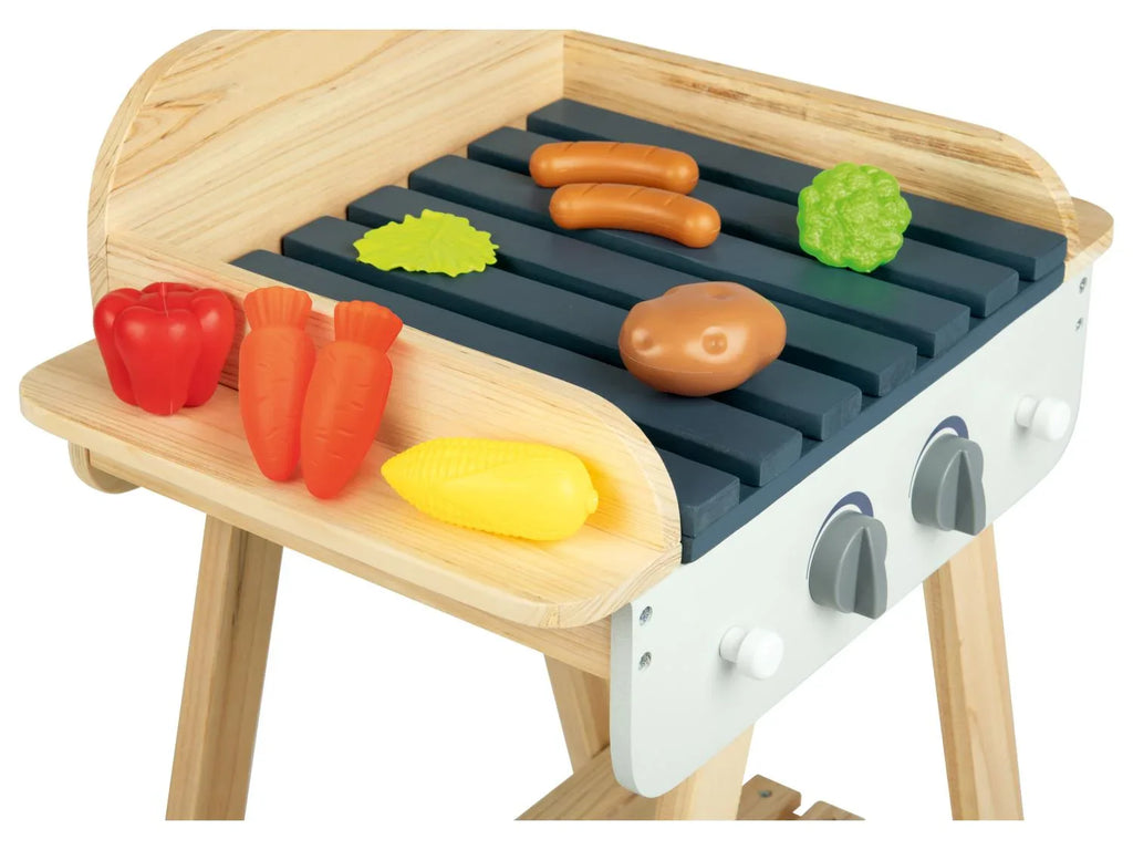 Playtive Jouet barbecue dextrieur en bois
