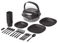 Rocktrail Set de vaisselle camping, 33 pices