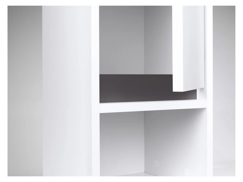 LIVARNO home Armoire de toilette haute Oslo, 32 x 180 x 28 cm, blanche