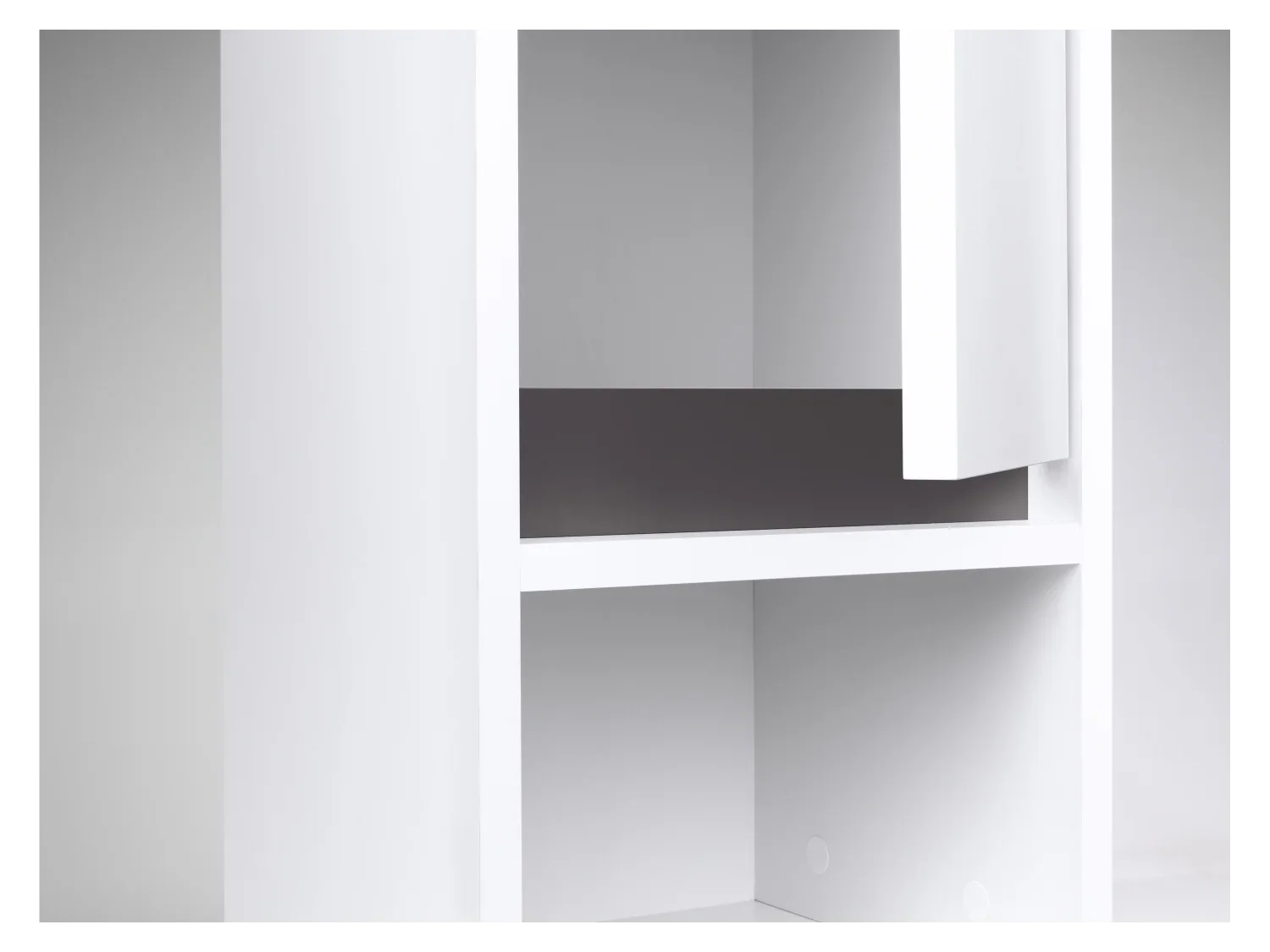 LIVARNO home Armoire de toilette haute Oslo, 32 x 180 x 28 cm, blanche