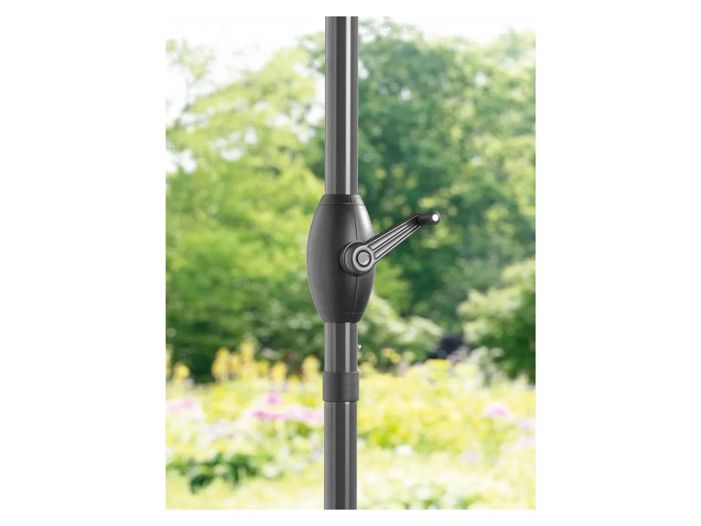 LIVARNO home Parasol avec clairage solaire  LED