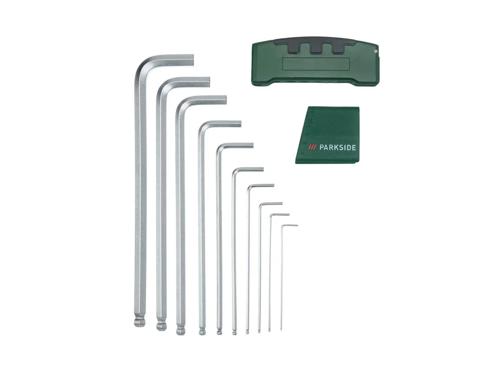 PARKSIDE Jeu de cls  douille, 11 pices