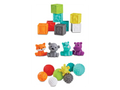 Infantino Coffret de jeux d'apprentissage pour bb