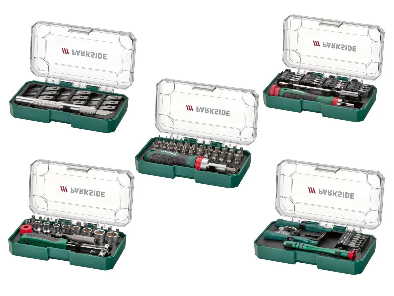 PARKSIDE Set d'outils de prcision