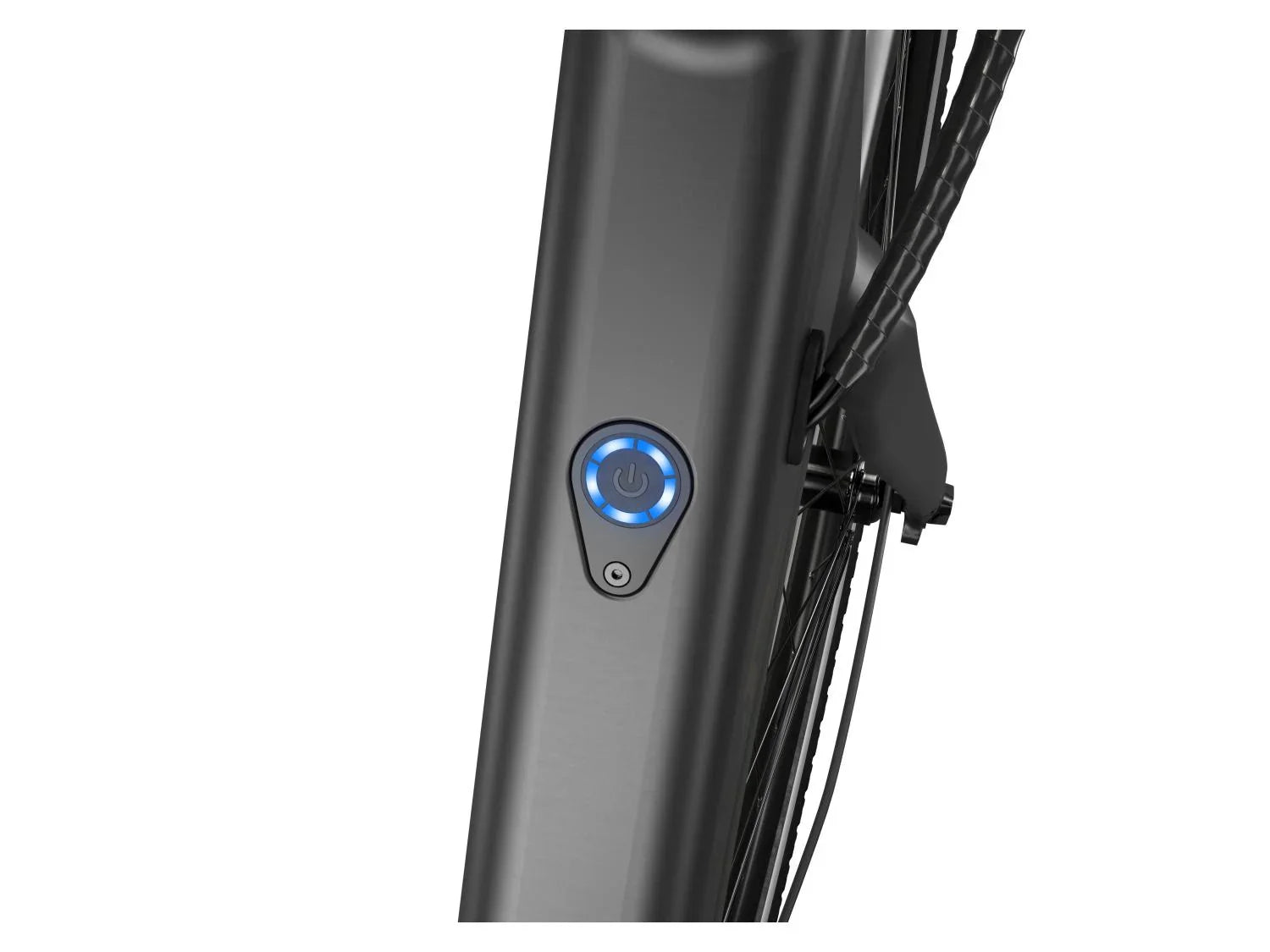 CRIVIT Vlo lectrique Urbain  Courroie Belt Drive Y.3