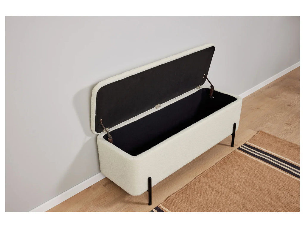 LIVARNO home Banc rembourr, 108 x 40 x 42 cm
