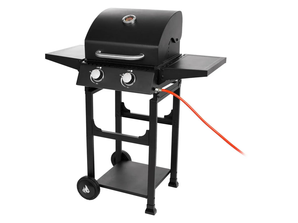 GRILLMEISTER Barbecue  gaz Memphis, 2 brleurs