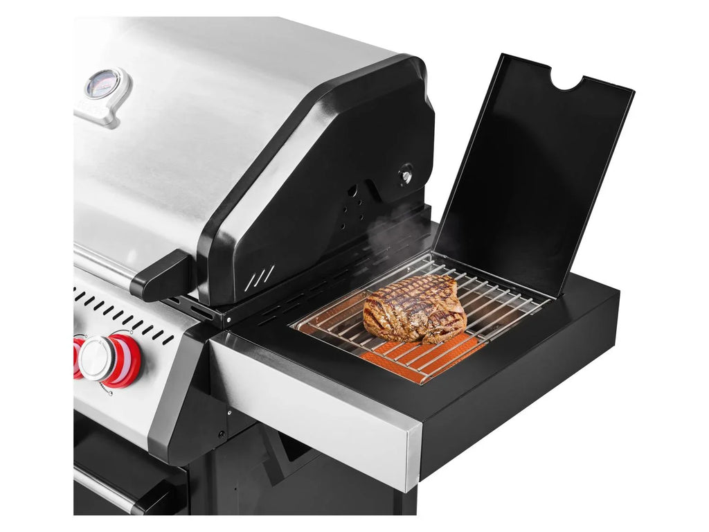GRILLMEISTER Barbecue  gaz Memphis, 70 x 42 cm, 19,4 kW