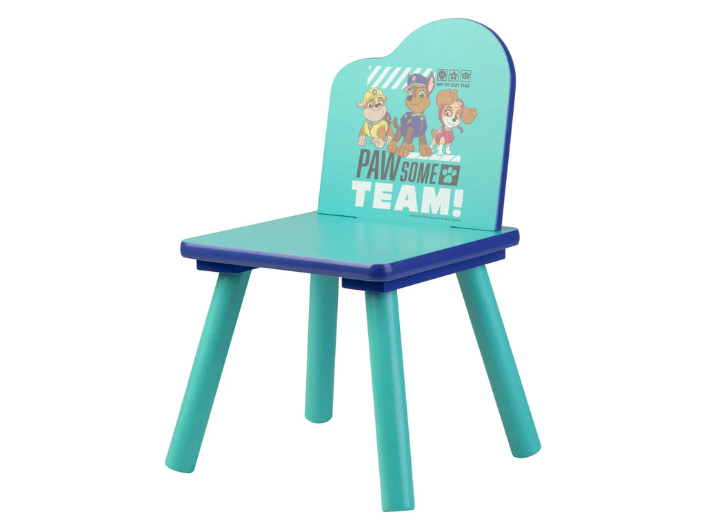 Ensemble table et chaises pour enfants La Pat' Patrouille