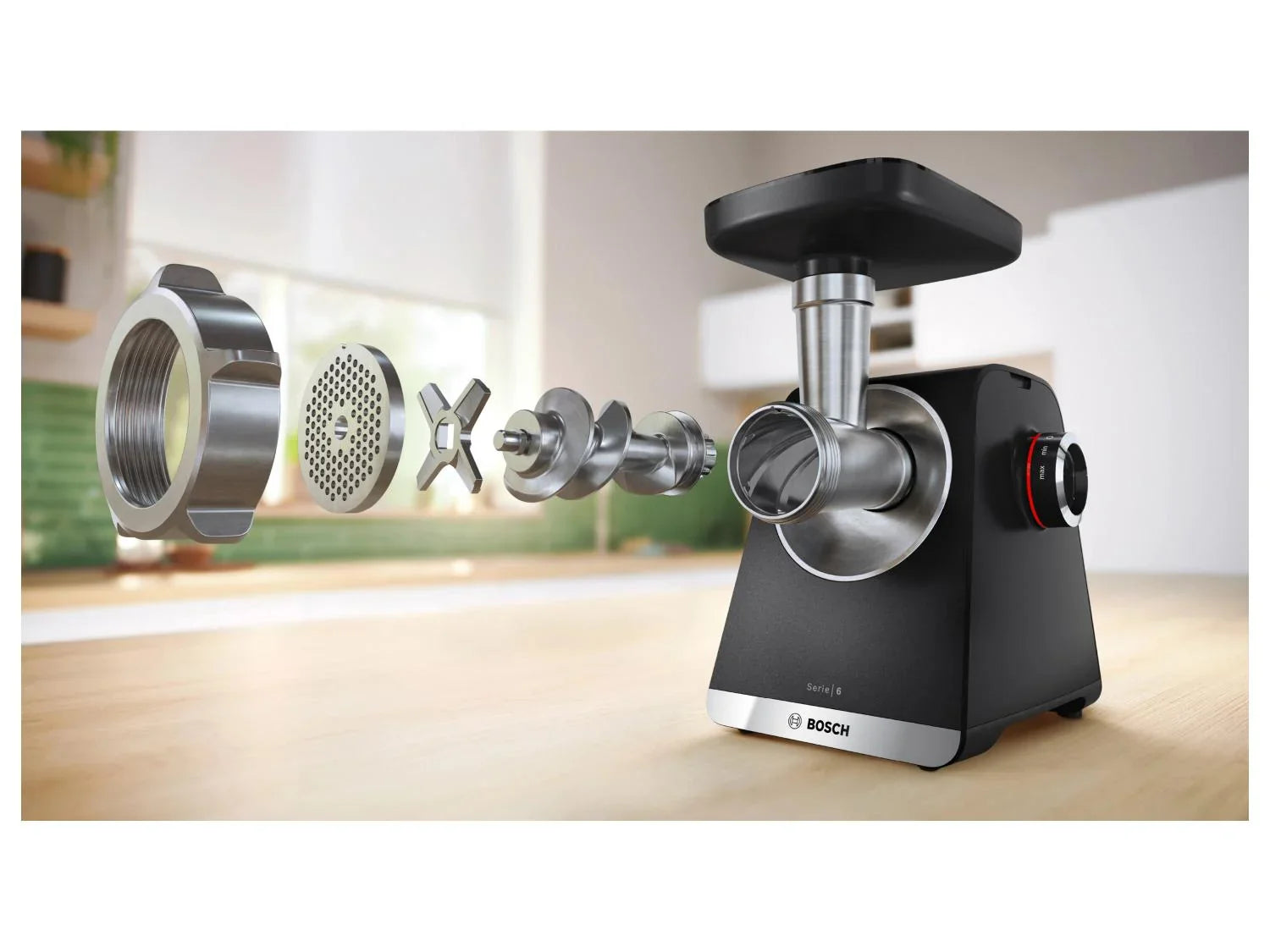 BOSCH Hachoir  viande MultiPower Serie 6