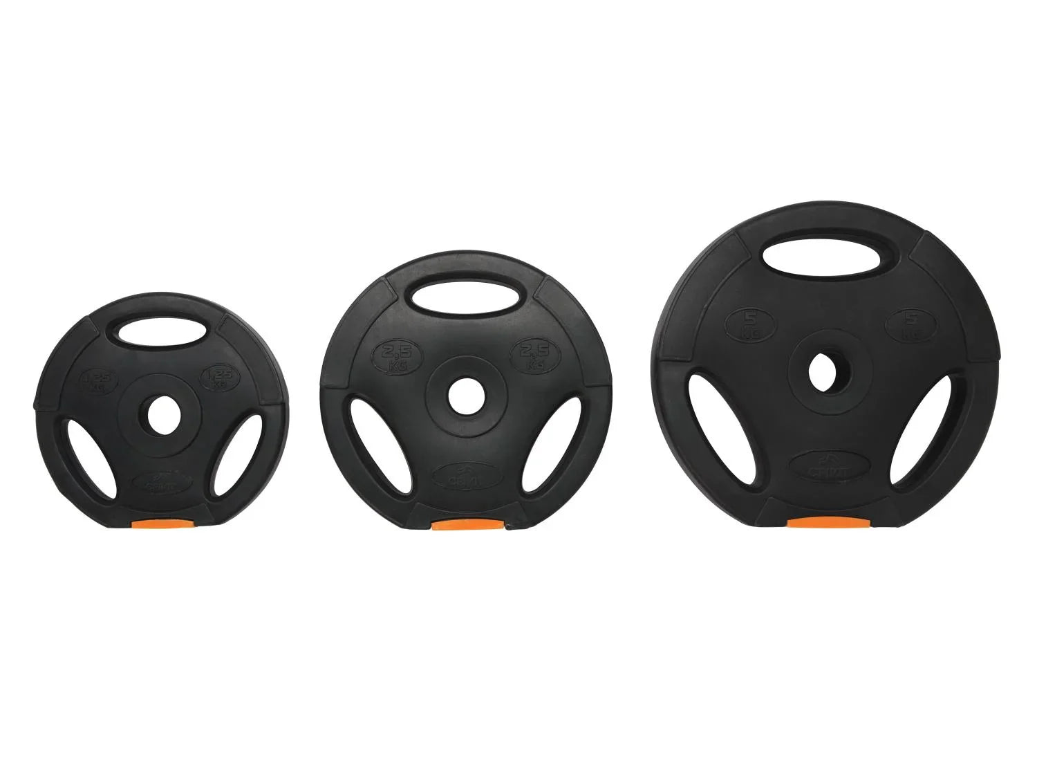 CRIVIT Set de poids, 20 kg