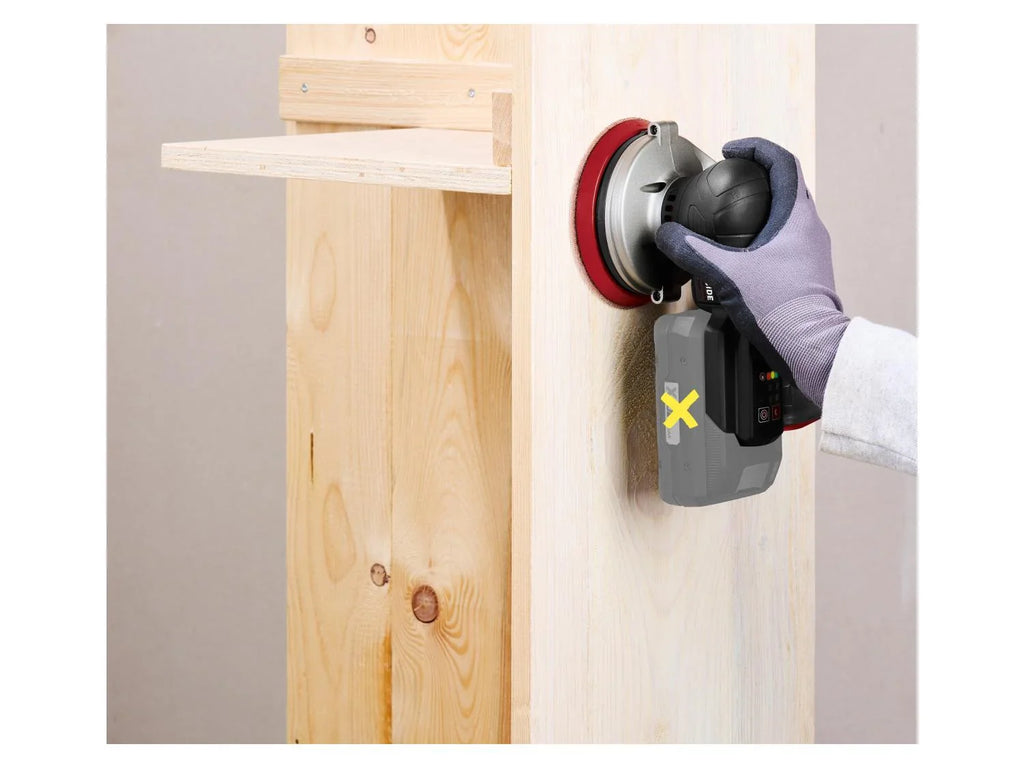 PARKSIDE PERFORMANCE Ponceuse vibrante sans fil PAMSP 20-Li A1