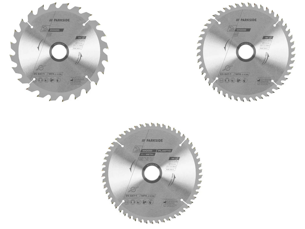 PARKSIDE Lame de scie circulaire PKSB 1500 A1