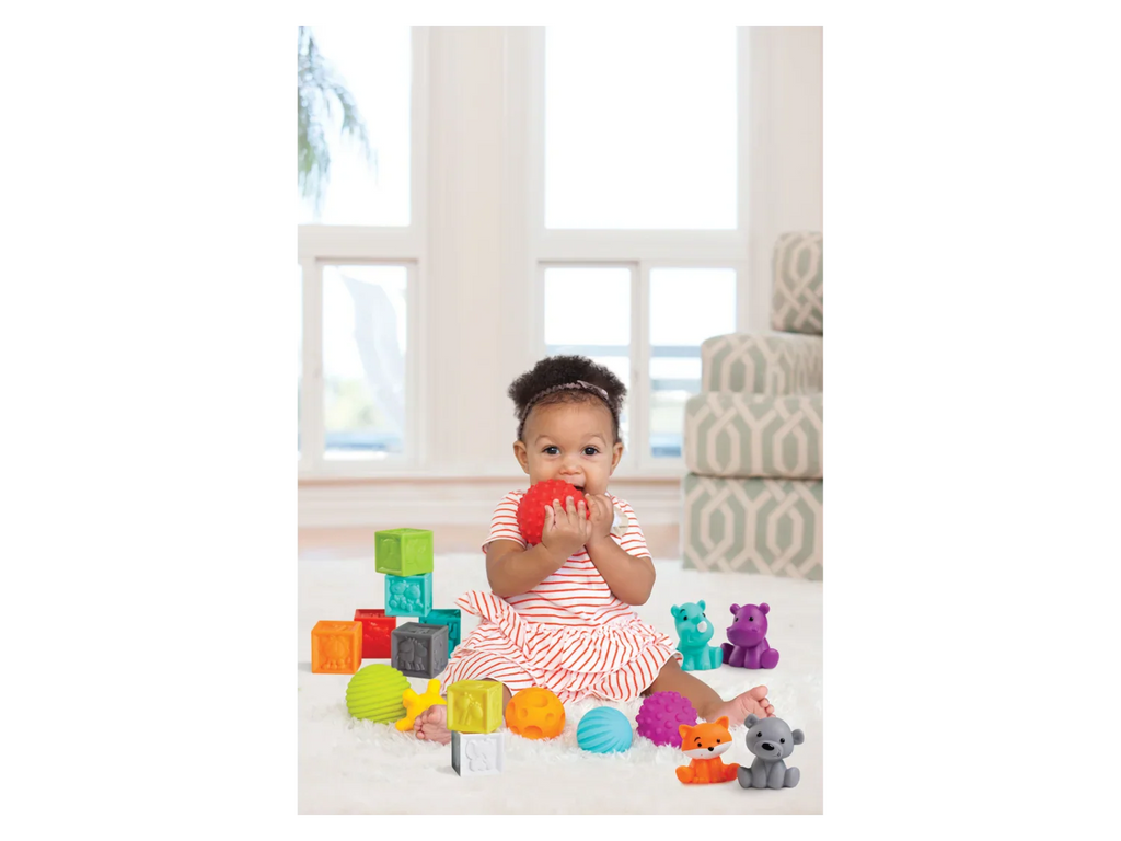 Infantino Coffret de jeux d'apprentissage pour bb