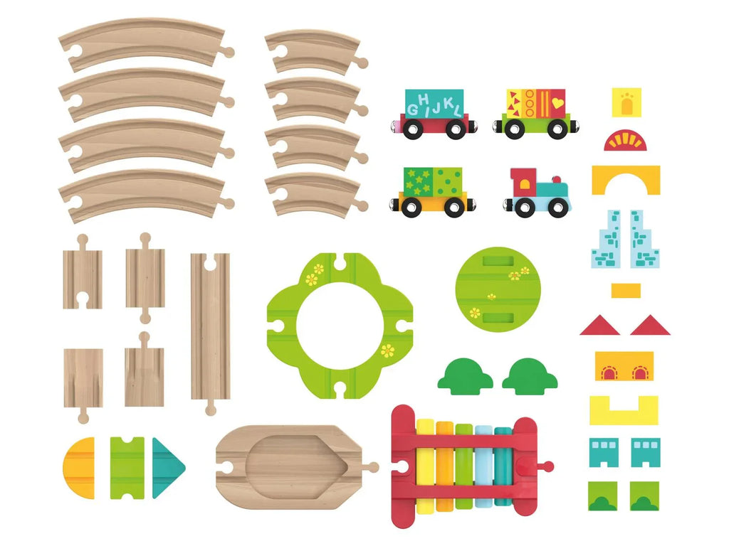 lupilu Mon premier train Montessori
