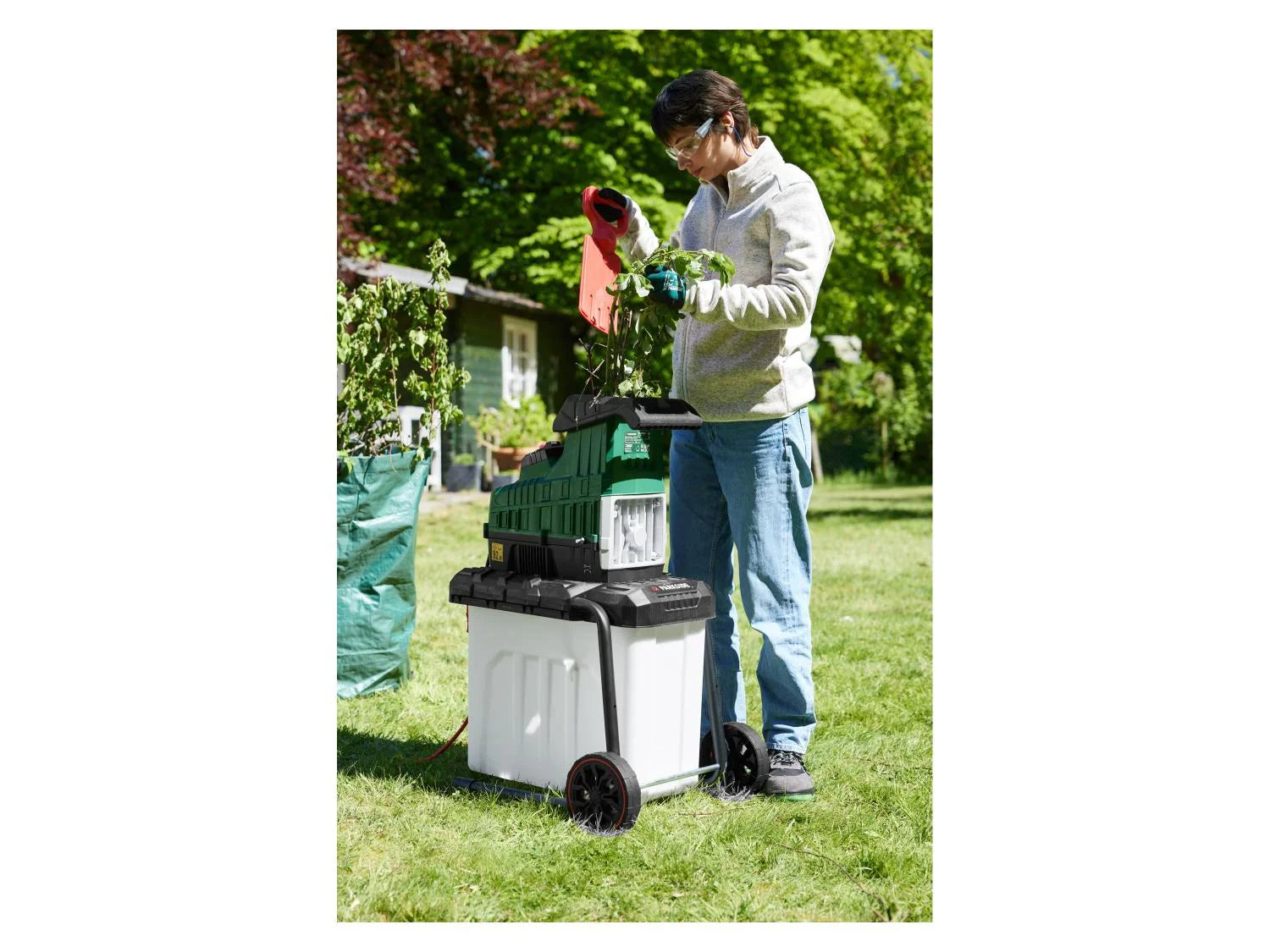 PARKSIDE Broyeur de vgtaux  rotor PWH 2800 C3