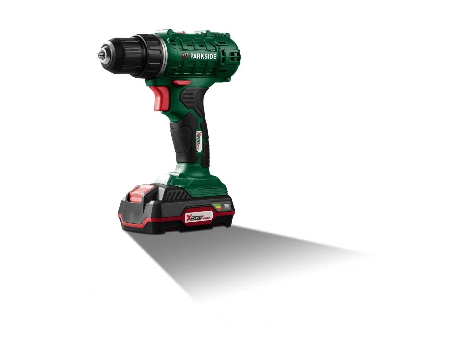 PARKSIDE Perceuse-visseuse sans fil PBSA 20-Li A1, 20 V