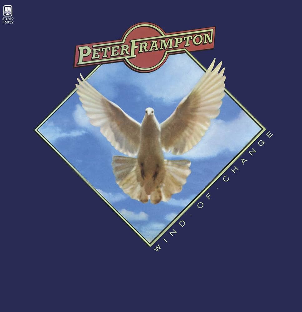 PETER FRAMPTON - WIND OF CHANGE - VINYL LP