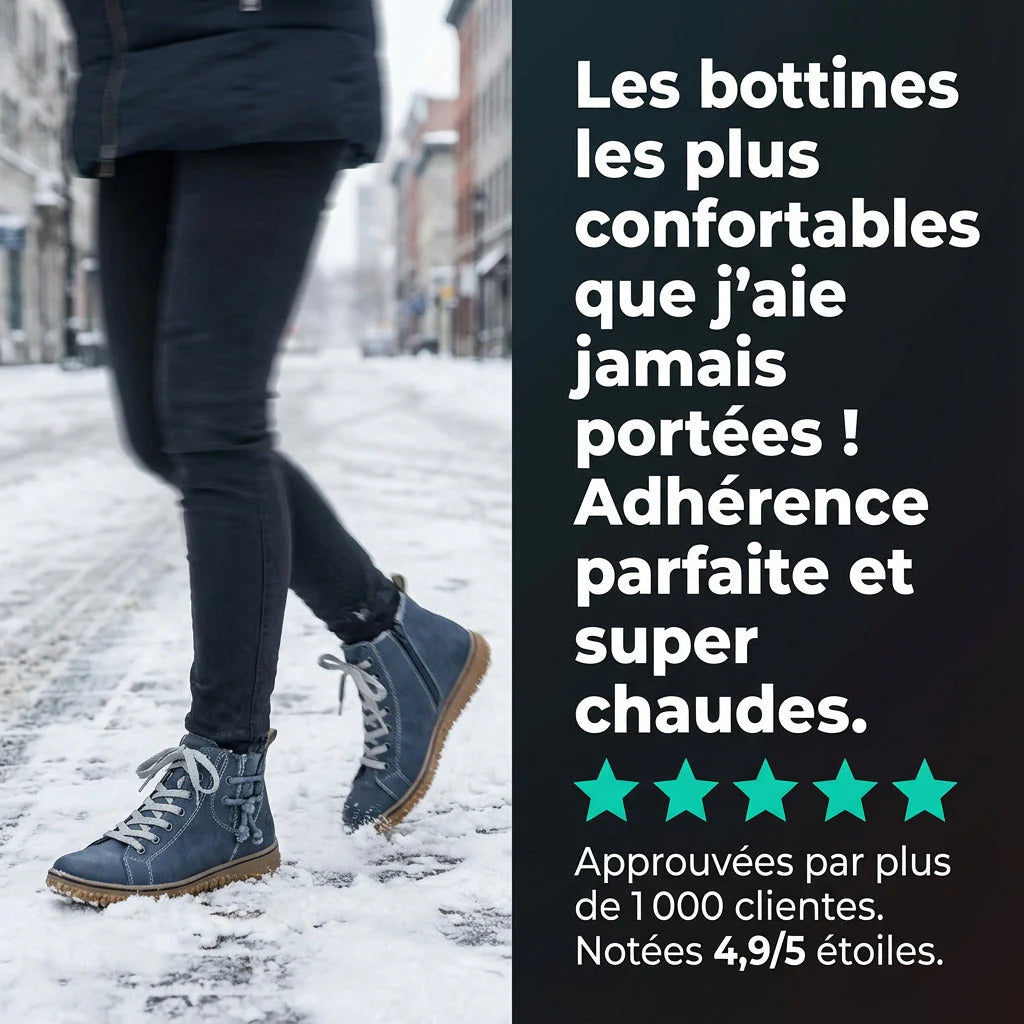 Bottine Asellia Nouvelle Collection