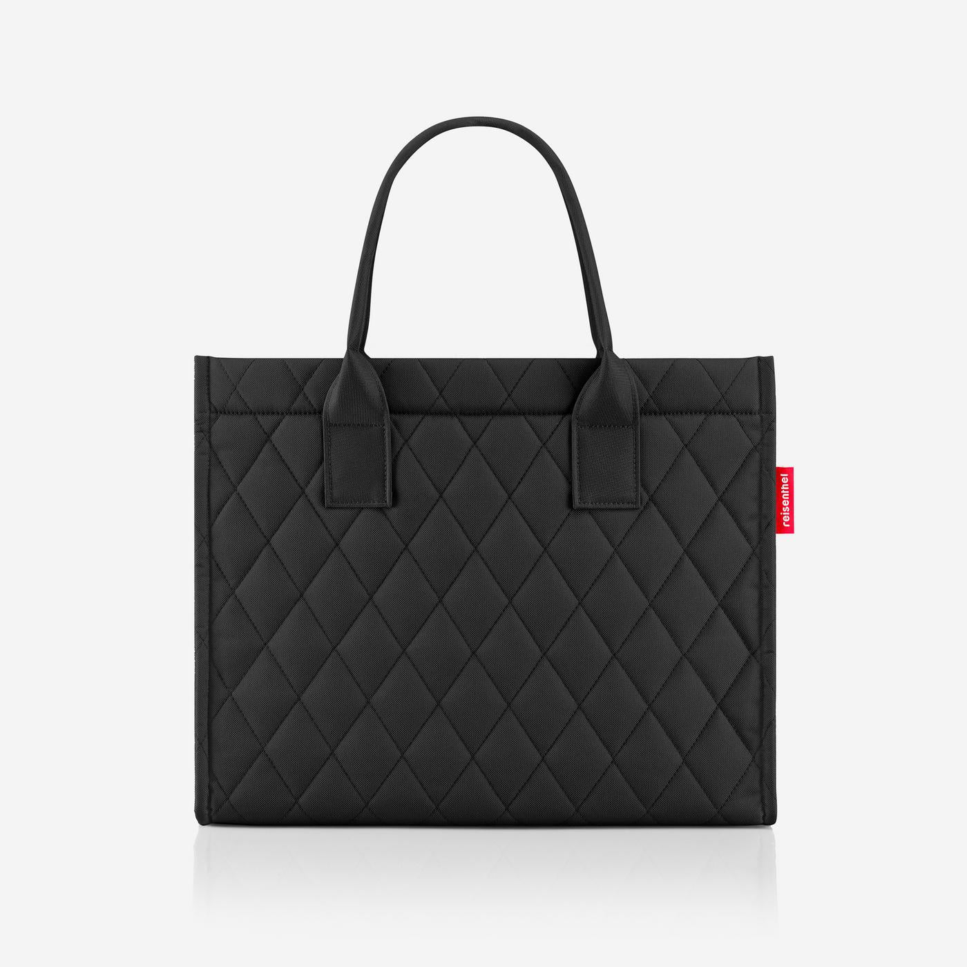 Daily Shopper Rhombus Black