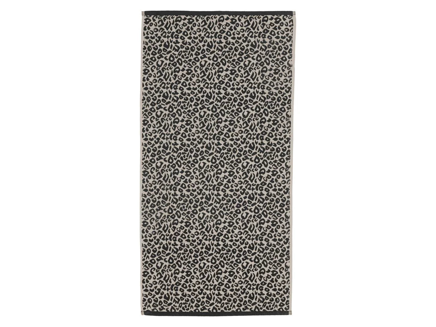 LIVARNO Lot de 2 serviettes de toilette en ponge, 50 x 100 cm