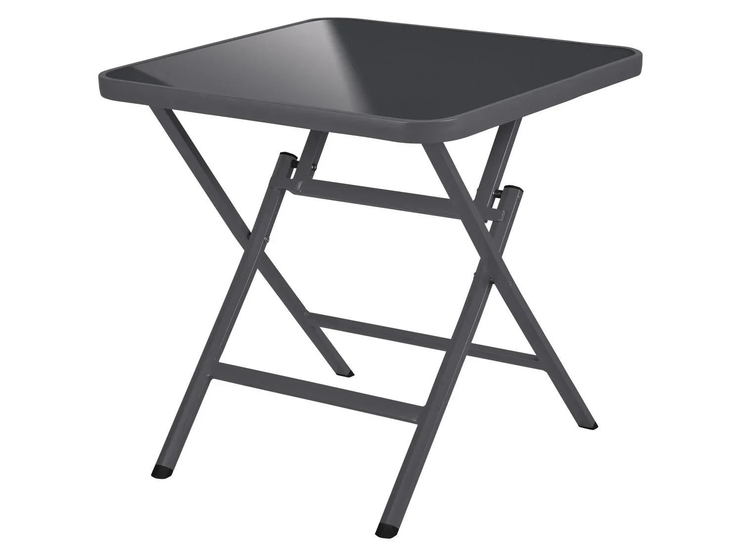 LIVARNO Table de jardin + Lot de 2 fauteuils Houston